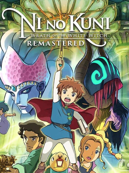 Ni no Kuni: Wrath of the White Witch Remastered cover art