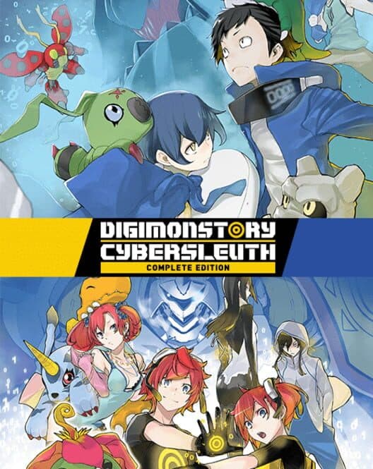 Digimon Story Cyber Sleuth: Complete Edition cover art