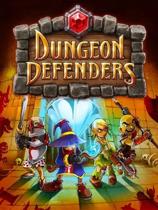 Dungeon Defenders cover art