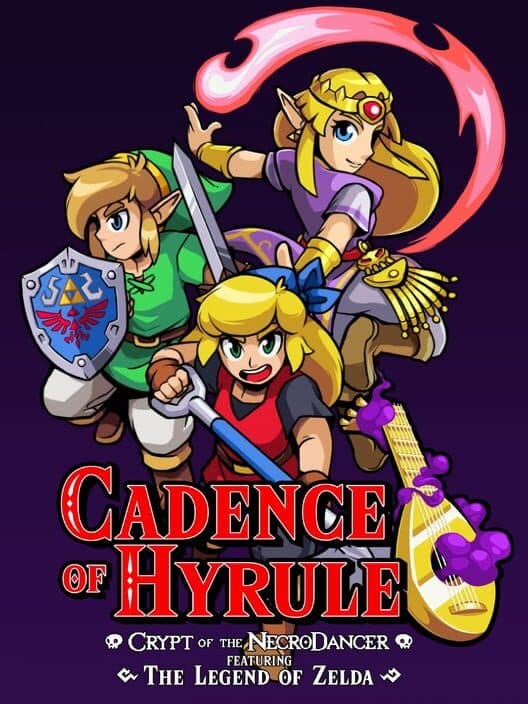Cadence of Hyrule: Crypt of the NecroDancer Featuring the Legend of Zelda cover art