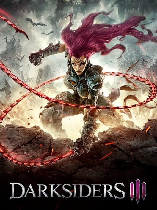 Darksiders III cover art