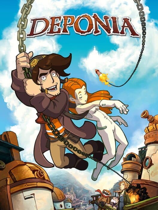 Deponia cover art