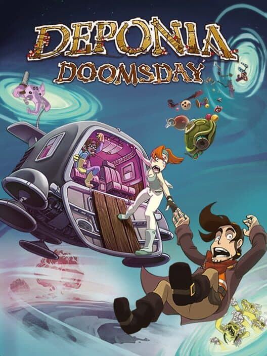 Deponia Doomsday cover art