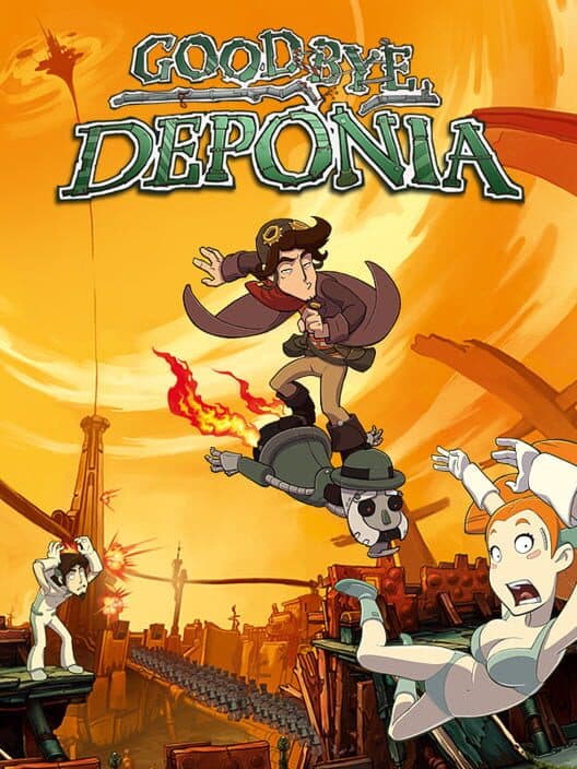 Goodbye Deponia cover art