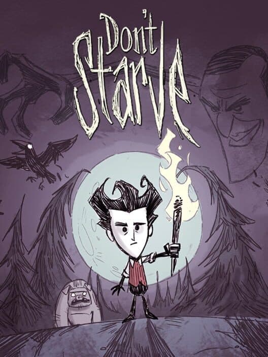 Don't Starve cover art