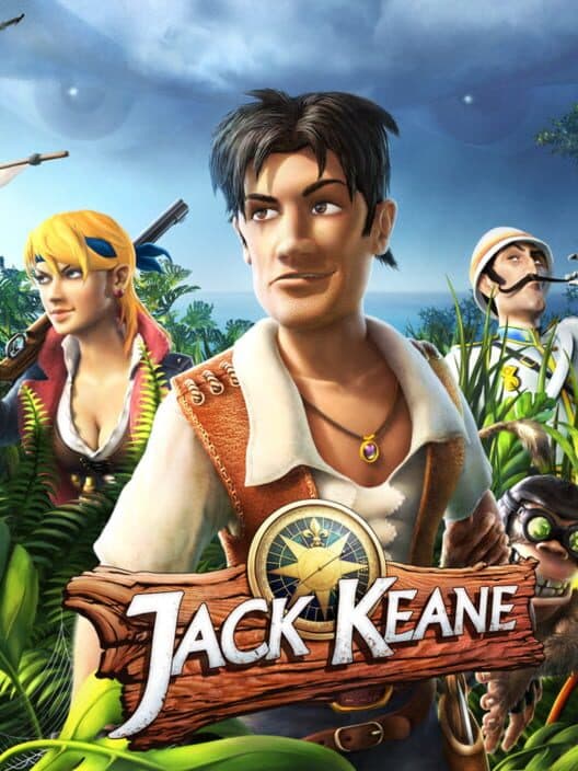 Jack Keane cover art