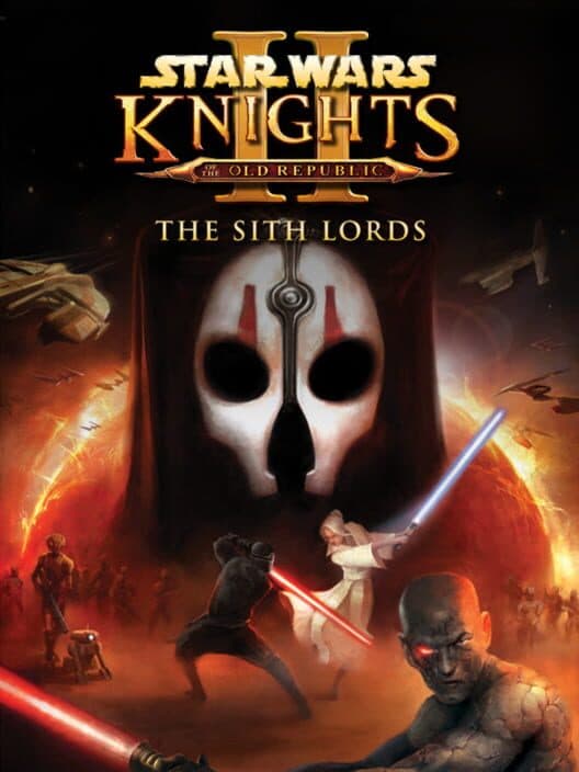 Star Wars: Knights of the Old Republic II - The Sith Lords cover art