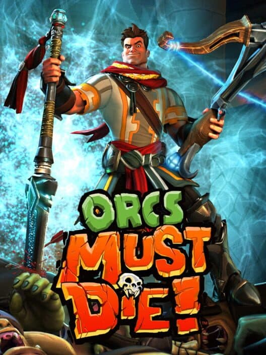 Orcs Must Die! cover art