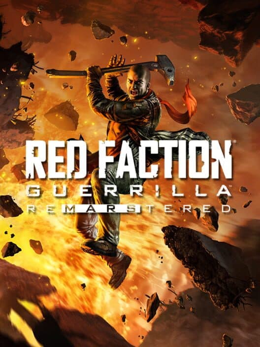 Red Faction: Guerrilla Re-Mars-tered cover art