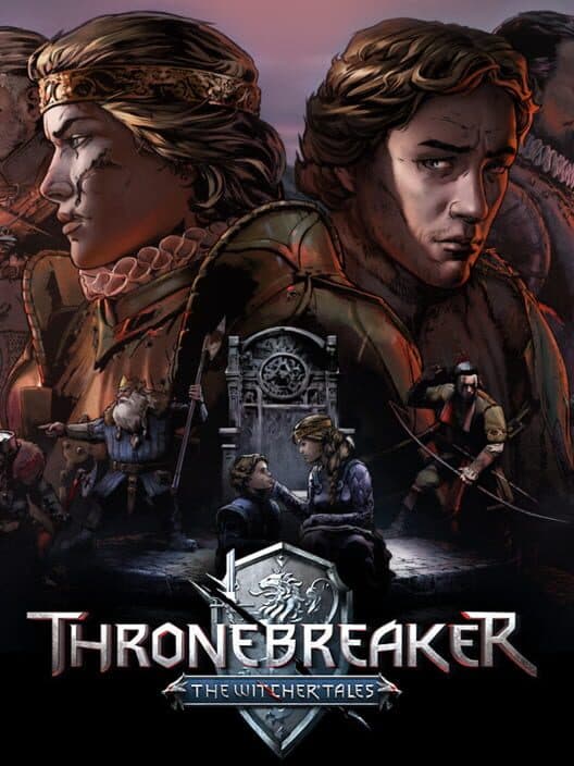 Thronebreaker: The Witcher Tales cover art