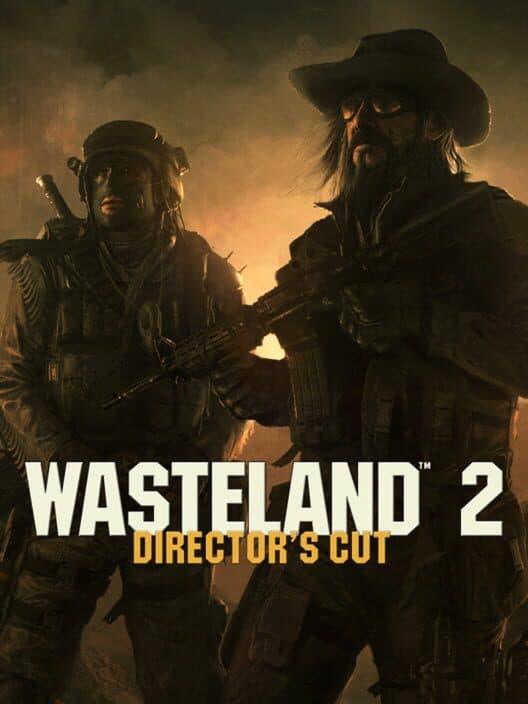 Wasteland 2: Director's Cut cover art