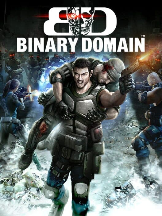 Binary Domain cover art
