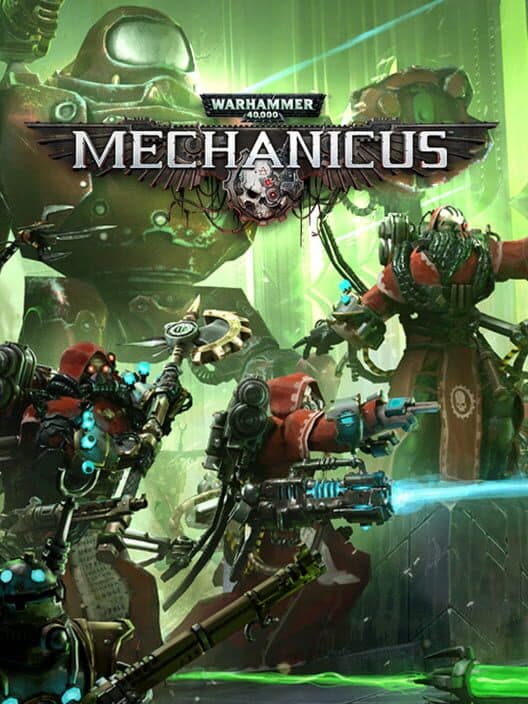 Warhammer 40,000: Mechanicus cover art