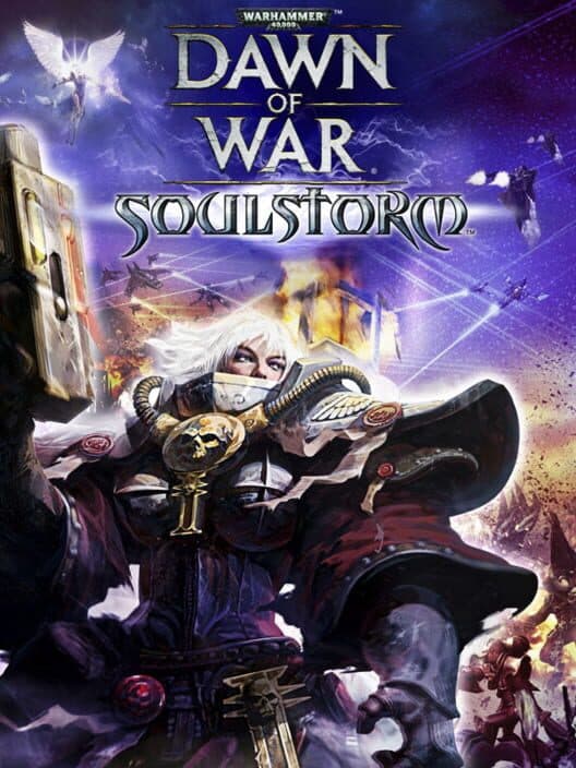 Warhammer 40,000: Dawn of War - Soulstorm cover art