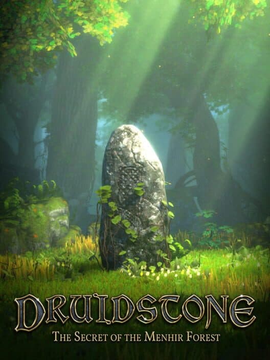 Druidstone: The Secret of the Menhir Forest cover art
