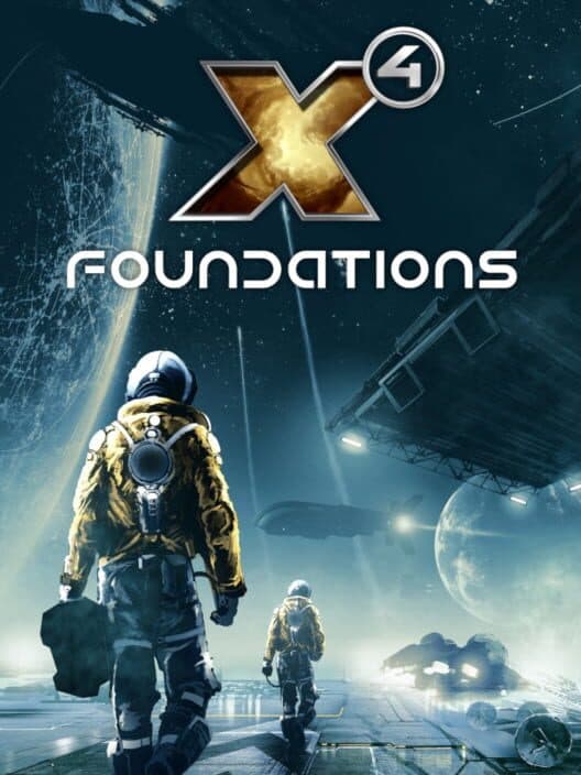 X4: Foundations cover art