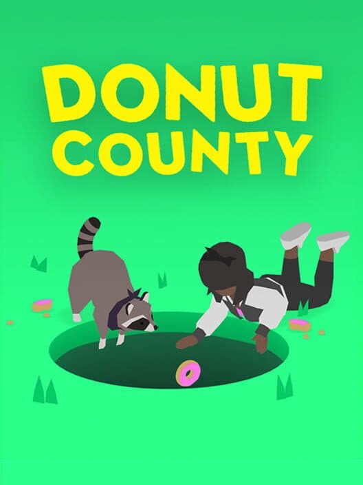Donut County cover art