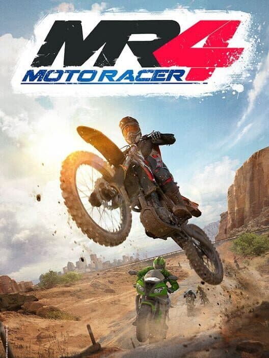 Moto Racer 4 cover art