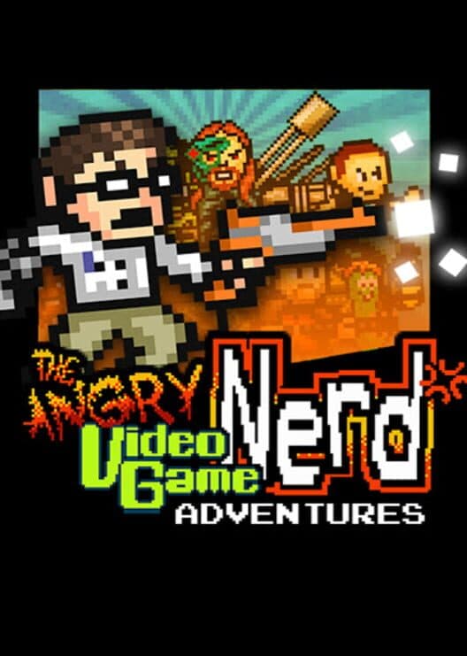 Angry Video Game Nerd Adventures cover art
