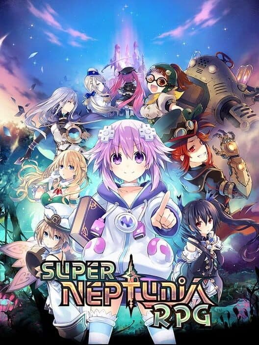 Super Neptunia RPG cover art