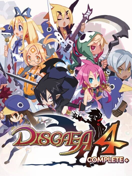 Disgaea 4 Complete+ cover art