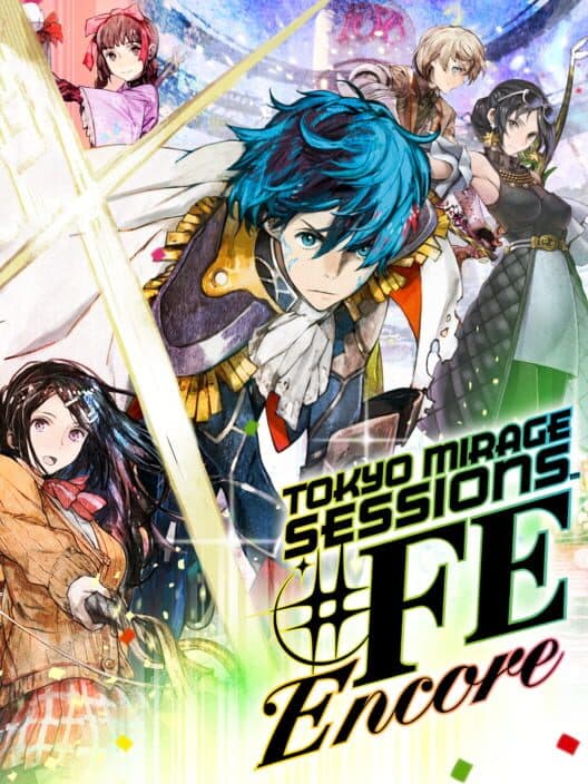 Tokyo Mirage Sessions #FE Encore cover art