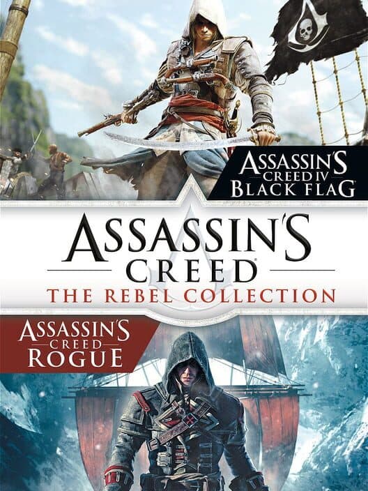 Assassin's Creed: The Rebel Collection cover art