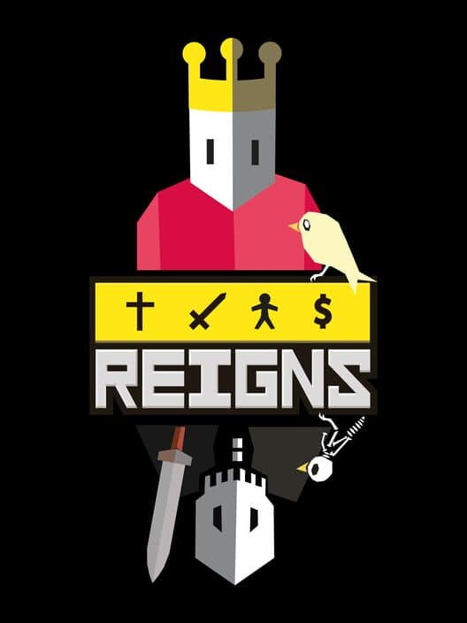 Reigns cover art