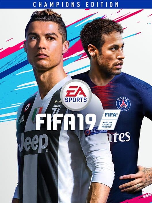 FIFA 19: Champions Edition cover art