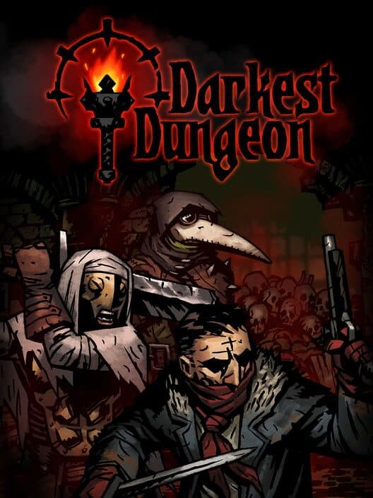 Darkest Dungeon cover art