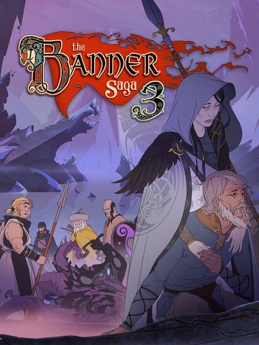 The Banner Saga 3 cover art