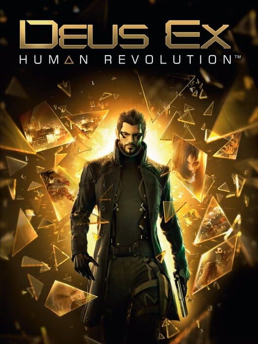 Deus Ex: Human Revolution cover art