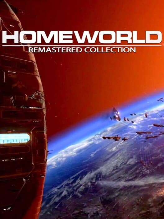 Homeworld: Remastered Collection cover art