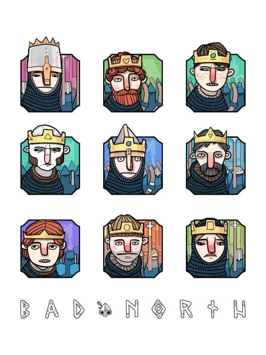 Bad North cover art