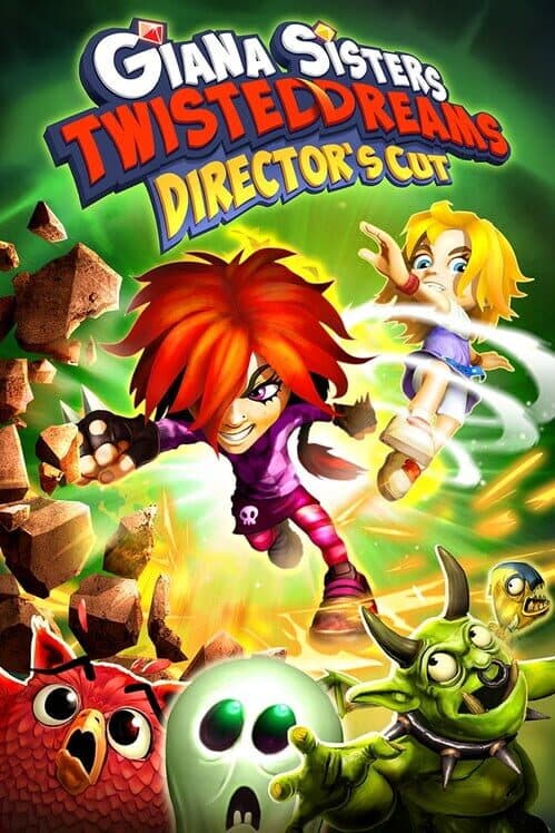 Giana Sisters: Twisted Dreams - Director's Cut cover art