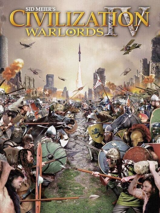 Sid Meier's Civilization IV: Warlords cover art