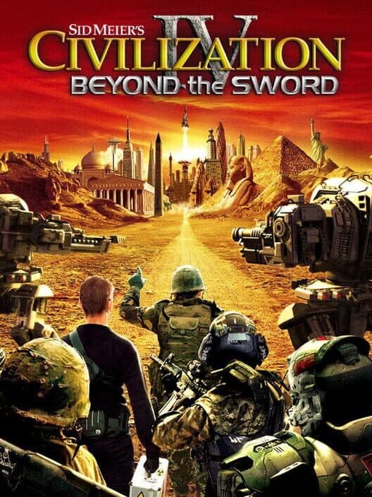 Sid Meier's Civilization IV: Beyond the Sword cover art