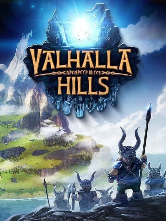 Valhalla Hills cover art