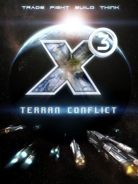 X3: Terran Conflict cover art