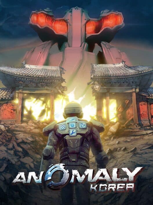 Anomaly Korea cover art
