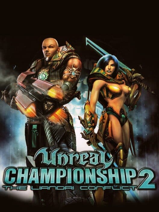 Unreal Championship 2: The Liandri Conflict cover art