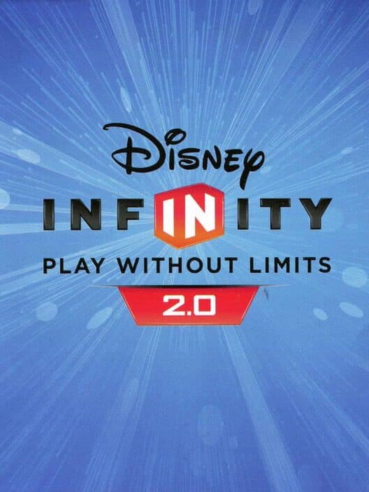 Disney Infinity: 2.0 cover art