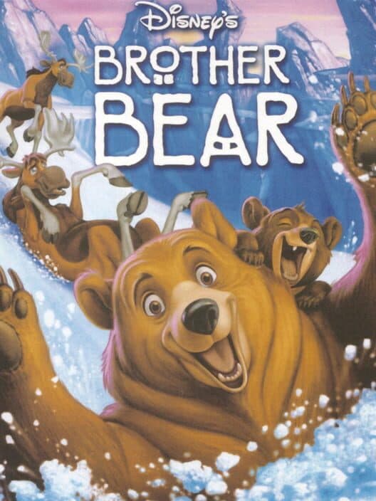 Disney's Brother Bear cover art