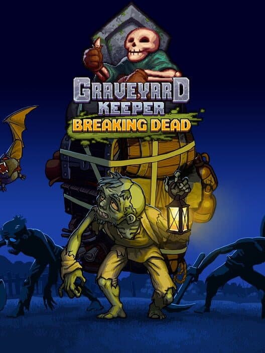 Graveyard Keeper: Breaking Dead cover art