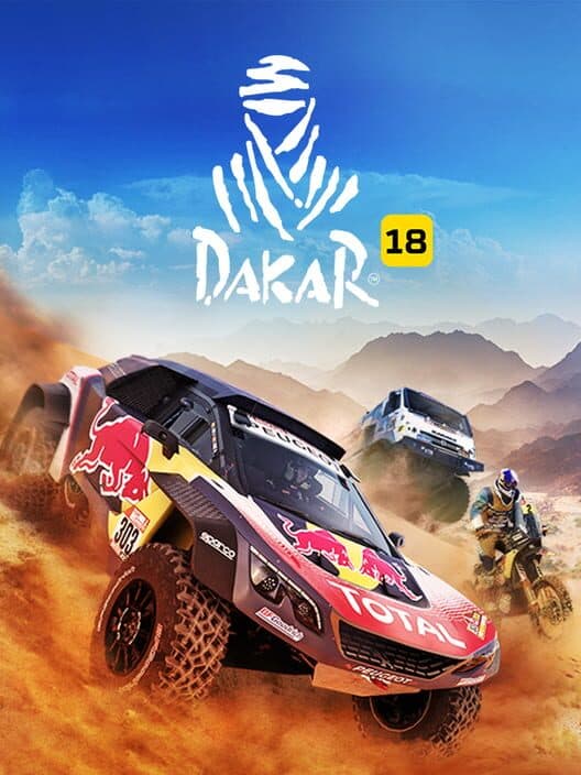 Dakar 18 cover art