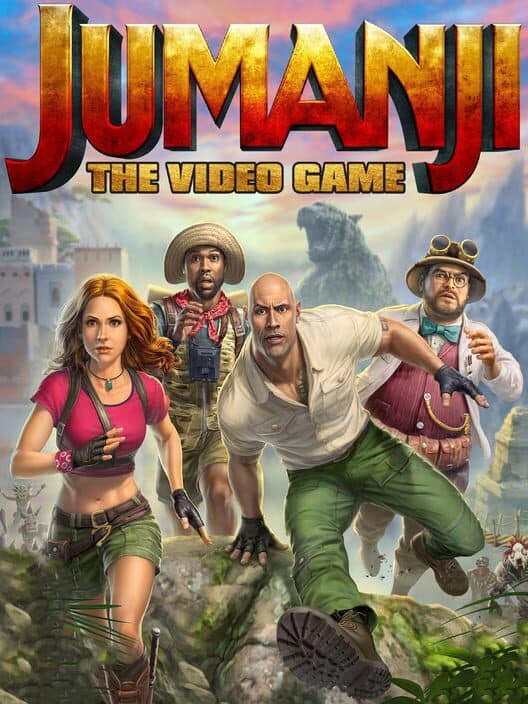 Jumanji: The Video Game cover art