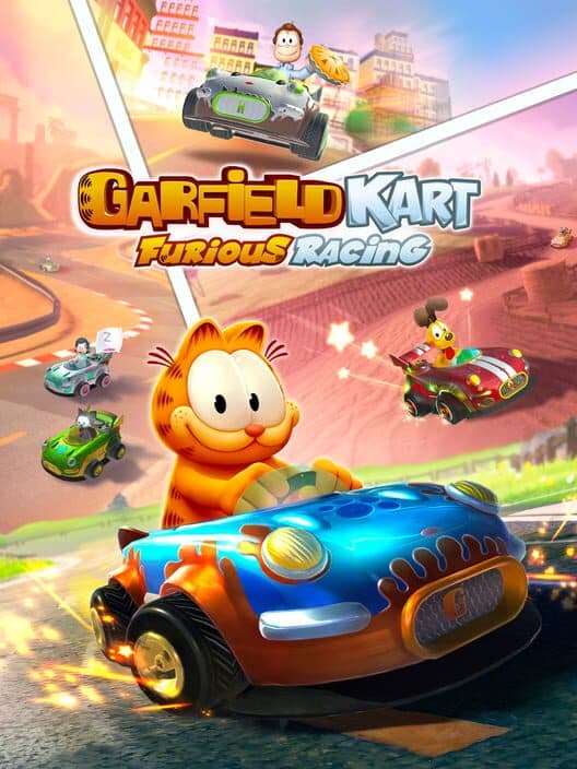 Garfield Kart: Furious Racing cover art