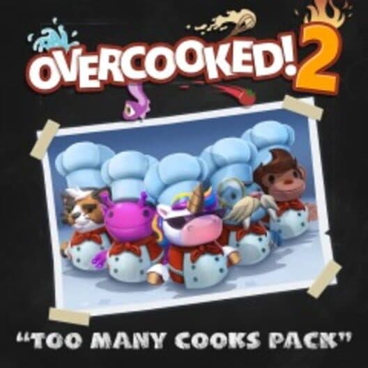 Overcooked! 2: Too Many Cooks cover art