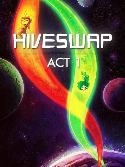 Hiveswap: Act 1 cover art