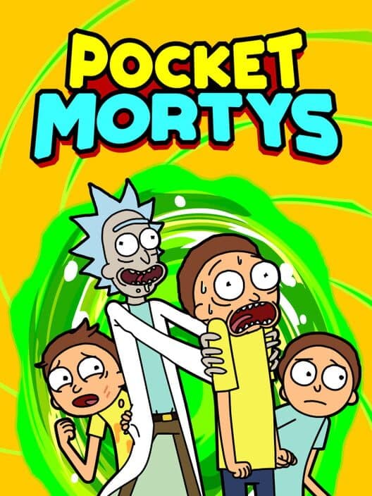 Pocket Mortys cover art